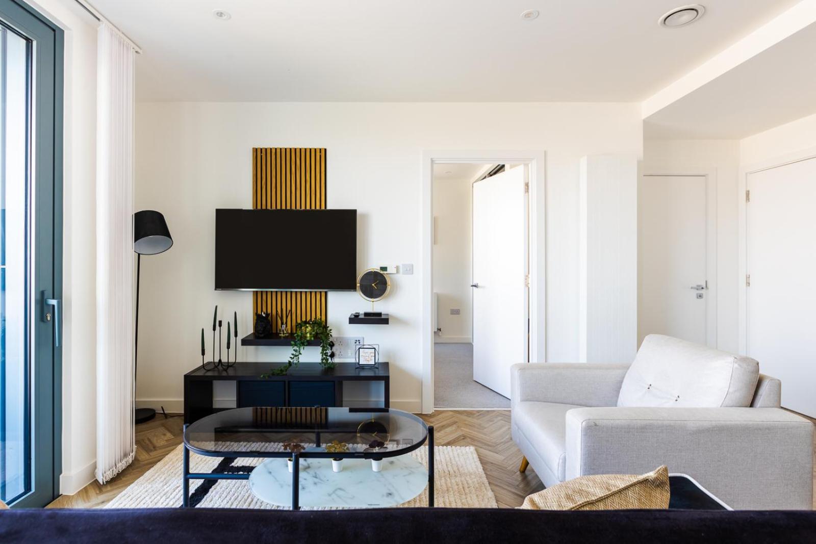 Luxury Apt Near Canary Wharf With Stunning Views London Exterior photo